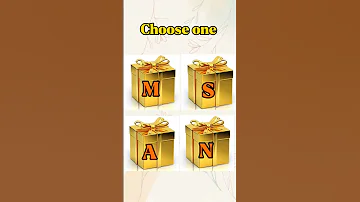 If You Choose Gifts Letters 