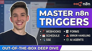 Unlock the Full Power of n8n: Every Native Trigger Explained!