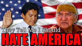 Is It Okay for Navajo People to Love America?