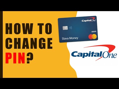 Número De Teléfono De Capital One - How to change PIN Capital One Debit Card?