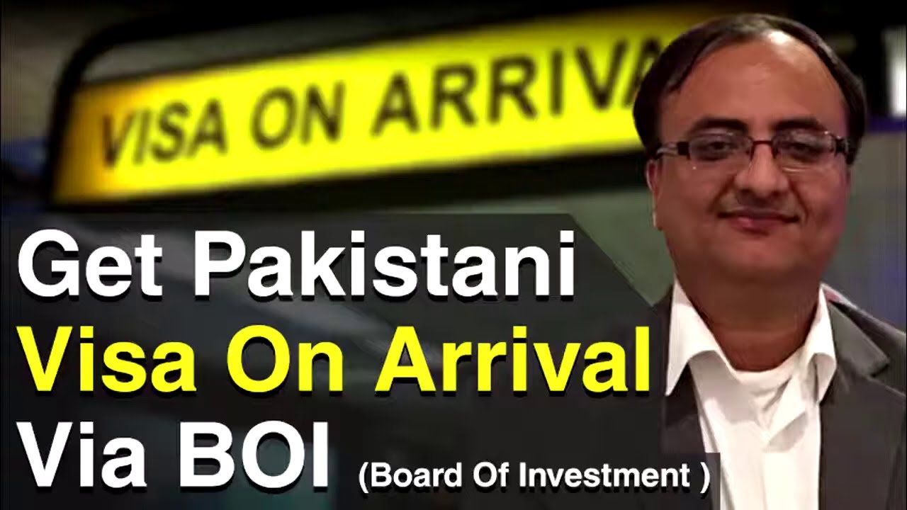 Thumbnail for Did you know that your friends can get visa on arrival in Pakistan ?