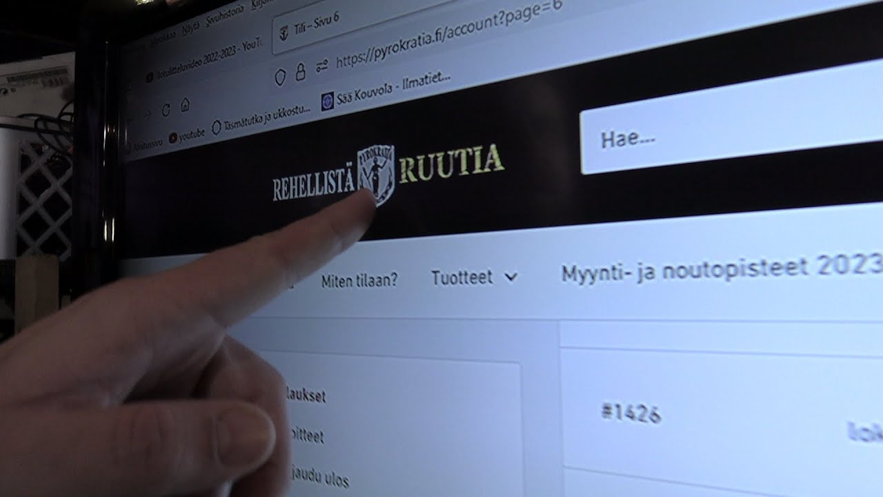 Marraskuussa 23 pari sähinkäistä luirastiin ostoskoriin