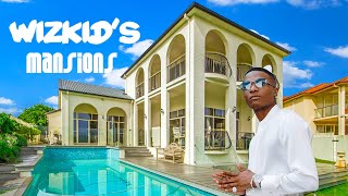 See Wizkid's Beautiful Mansions in Nigeria and Abroad