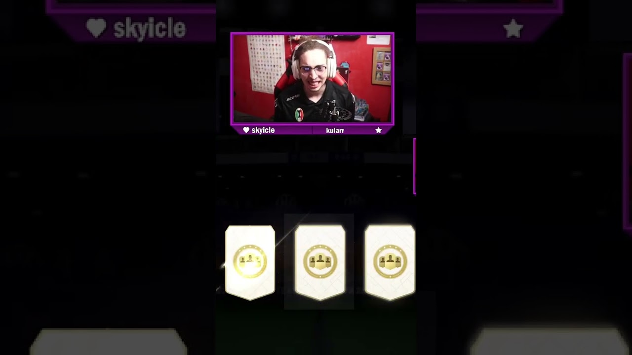 So I opened the new ‘Year in Review’ player pick…