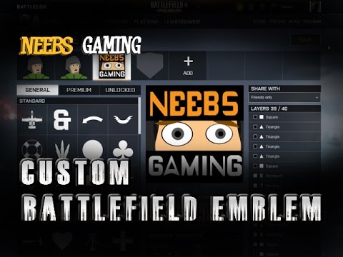 Battlefield 4 Emblems – Considered Normal