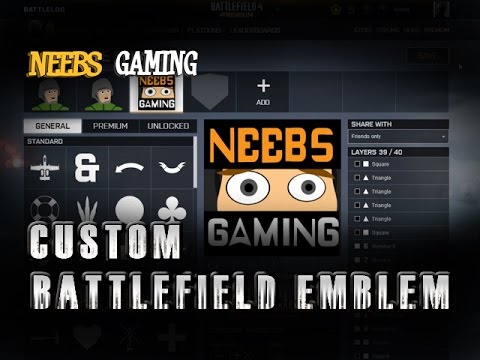 Get your BF4 emblems out