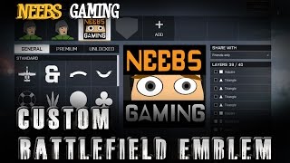 How to import custom emblems to Battlefield 4 in 2021 