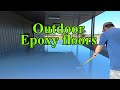 How to do OUTDOOR epoxy floors