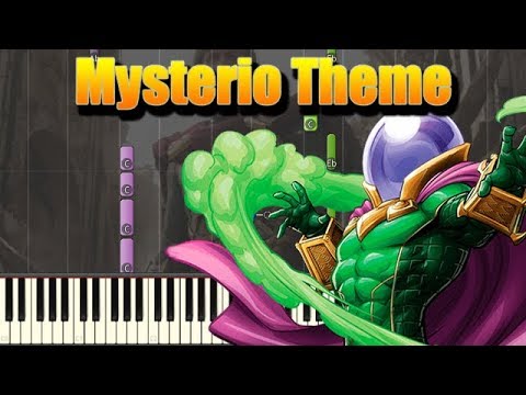 EASY Mysterio Theme - Spider-Man: Far From Home [Piano Tutorial]