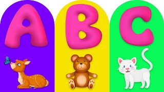 ABC Phonic Song ( A to Z ) Toddler Learning Baby Songs | Alphabet Song | A for Apple | #aforapple