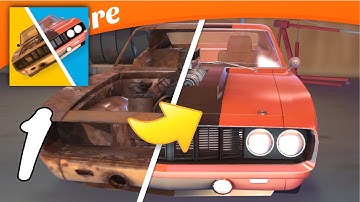 Car Restore - Car Mechanic Gameplay Walkthrough #1 (Android, IOS)