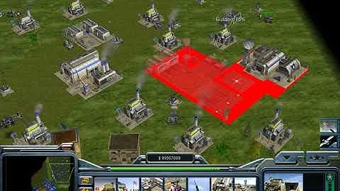 A Small AOD Match in CNC Zero Hour Game