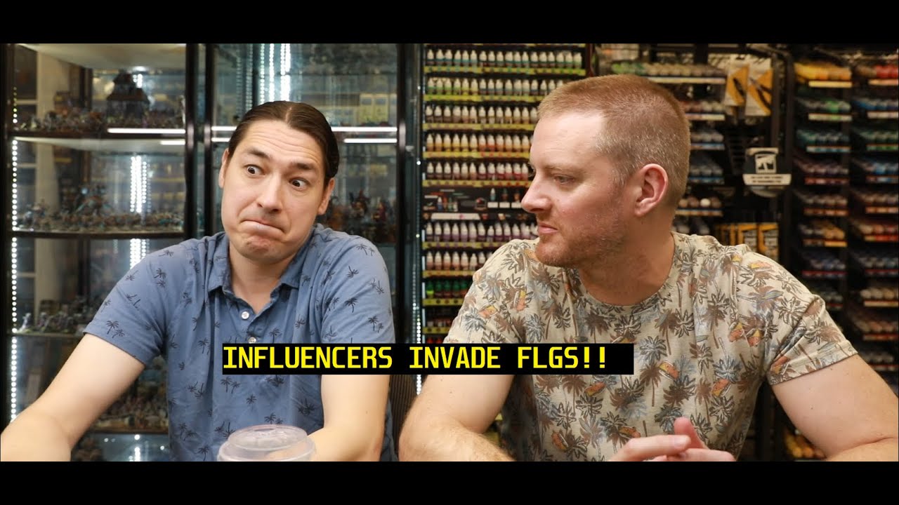 Do Influencers Matter To The Friendly Local Game Store?