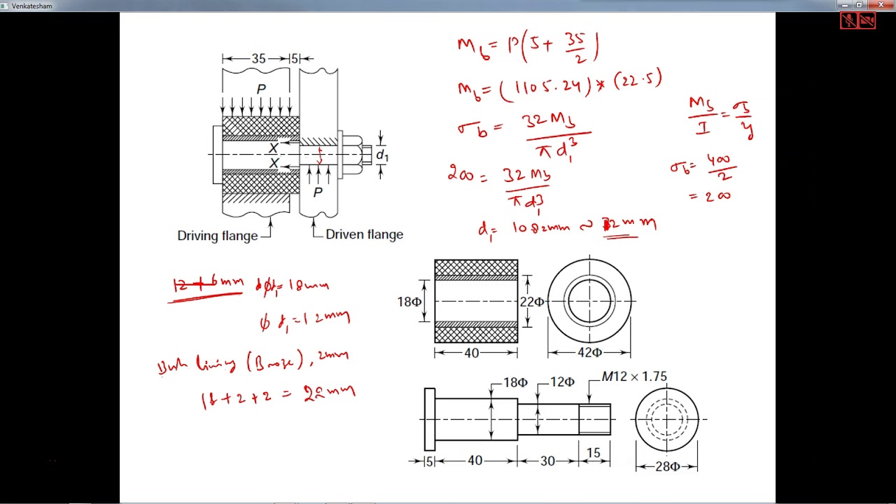 Design of Machine Members-1 12-03-2019 - YouTube