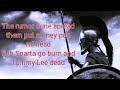 Spartan Soldier by Tommy Lee Video Lyrics