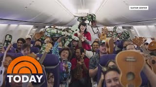 Southwest, Amtrak Jokingly Spar Over Free Ukulele Lessons On Flight