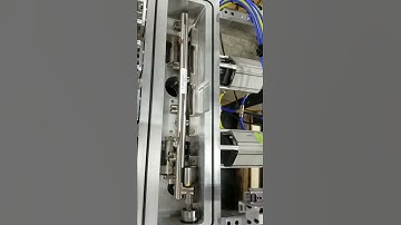 Fuel Rails: Hard Vac Tracer Gas Leak Test