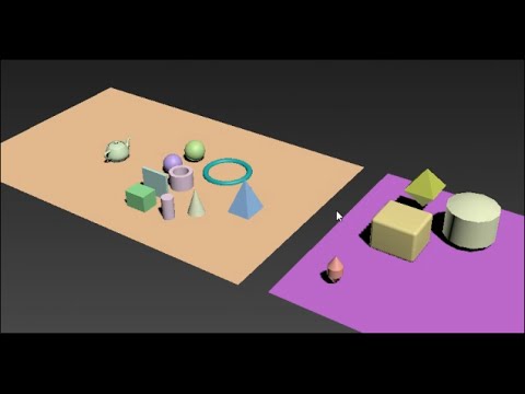3Ds Max Tutorial 3 - Creating Basic Objects