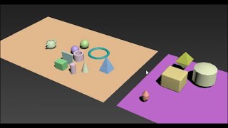 3Ds Max Tutorial 3 - Creating Basic Objects