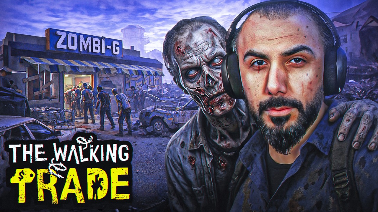 ZOMBİ KIYAMETİNDE BİR DÜKKAN İŞLETMEK!? | The Walking Trade