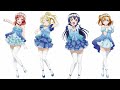 【ラブライブ!】ユメノトビラ(穂乃果 海未 絵里 真姫 mix)