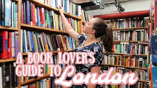 Book Lovers Guide To London Vlogmas Day 12