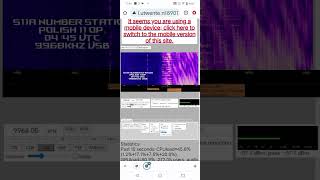 S11a number station - 04:45 UTC - 9968khz USB - 28/07/2026