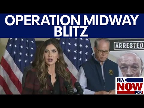 ICE OPERATIONS: Noem discusses results of 