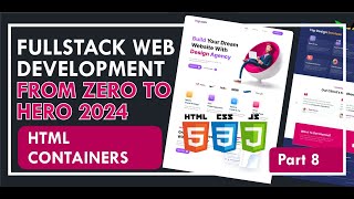 Full stack web development full course from zero to hero part 6
