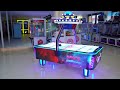 Dynamic Space Hockey Machine - BLEE