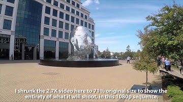 GoPro Hero4 Black Edition All Fields of View and Frame Rates Demonstration