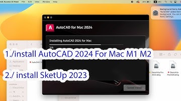 How to install AutoCAD 2024 for Mac  M2 full in Mac Book Pro ang Air