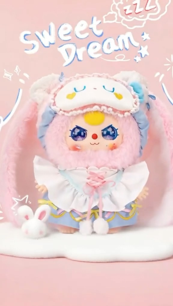 Baby Three 400% スイートドリーム シークレットのレア目うさぎ♡ Baby Three 400% スイートドリーム シークレットのレア目うさぎ♡