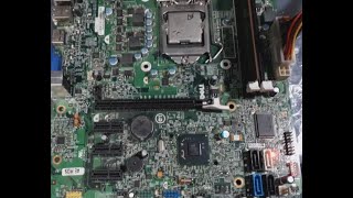 PLACA MÃE DELL 1155 1150 1156 1151  LIGANDO POWER  PAINEL  FRONTAL