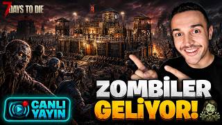 Yeni Sezon 3.0 - 7 Days to Die 🔴 Canlı Yayın