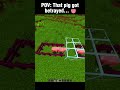 Minecraft Poor Pig 🐷#minecraft #bestgg #meme #memes #clip #pig #poor #shorts #short