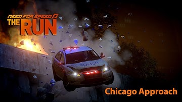 Need for Speed The Run Gameplay - Chicago Approach