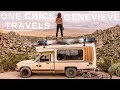 One Chick Travels - Genevieve 🐺 (dirtbag first, climber second)