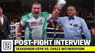 Oleksandr Usyk Has A Message For Andy Ruiz, Anthony Joshua, & Deontay Wilder