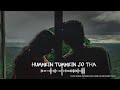 HUMMEIN TUMMEIN JO THASlowed+ReverbPALAK MUCHHAL,PAPON Mp3 Song