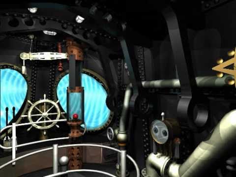 3D Tour of Jules Verne's Nautilus * Scifisteve (1 of 2)