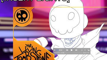 the living tombstone - lazy