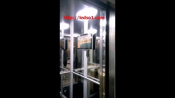 Màn hình lcd thang máy, quảng cáo lcd - frame trong thang máy, sảnh chờ thang máy