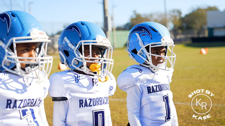 The Striker Boyz Make It To IMG | Florida City Razorbacks 5U vs Brandon Bears 5U | NFC Championship