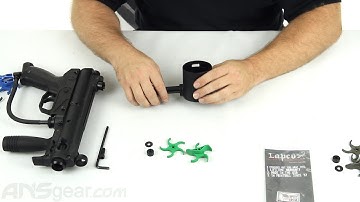 Lapco Premium and DLX Soft Paddles for Tippmann Cyclone Feed System - Review