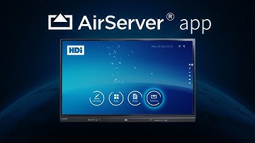 HDi and AirServer App