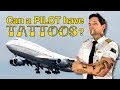 Can PILOTS have TATTOOS and SMOKE? Explained by CAPTAIN JOE