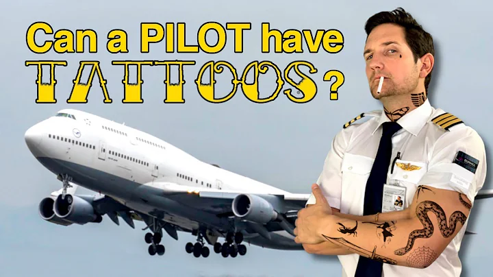 Pilotos tatuados e fumantes: o que você precisa saber