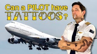 Can PILOTS have TATTOOS and SMOKE? Explained by CAPTAIN JOE