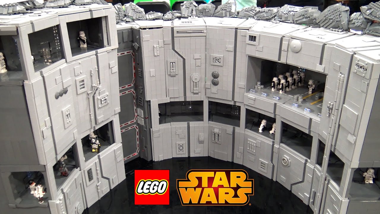 LEGO Star Wars Daro Base Rescue Raid from The Bad Batch